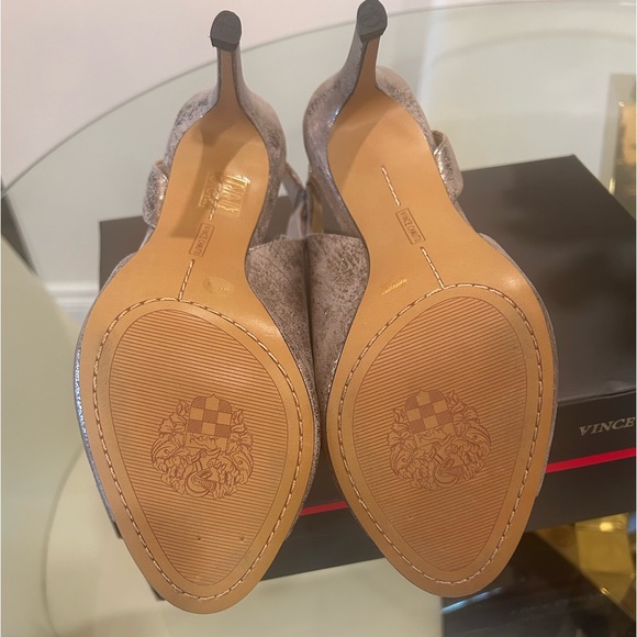 Leather Vince Camuto Sandal size 8 - Picture 2 of 5